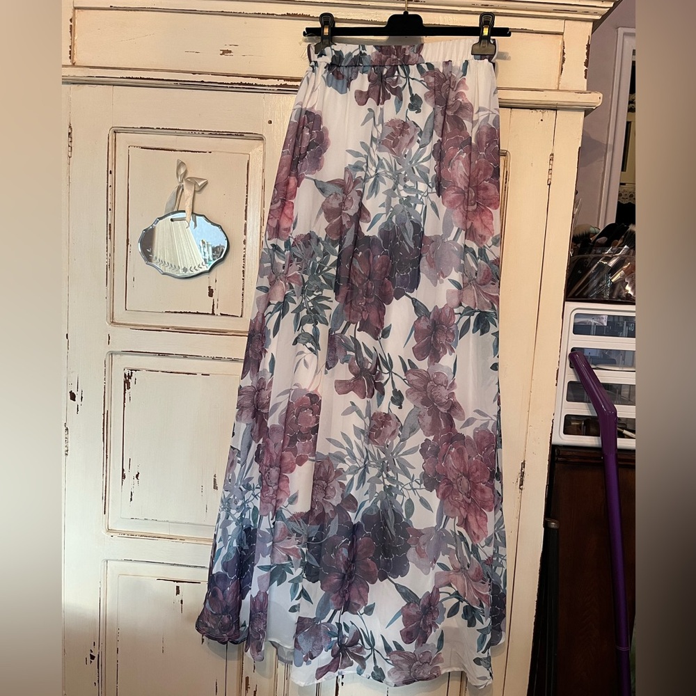 Windsor Floral Maxi Skirt